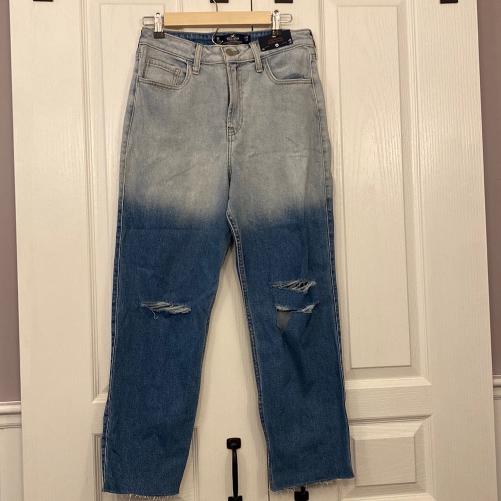 Hollister Ultra High Rise Vintage Straight Jeans